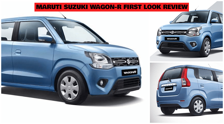 Maruti Suzuki Wagon-R First Look Review - Spacious and Reliable