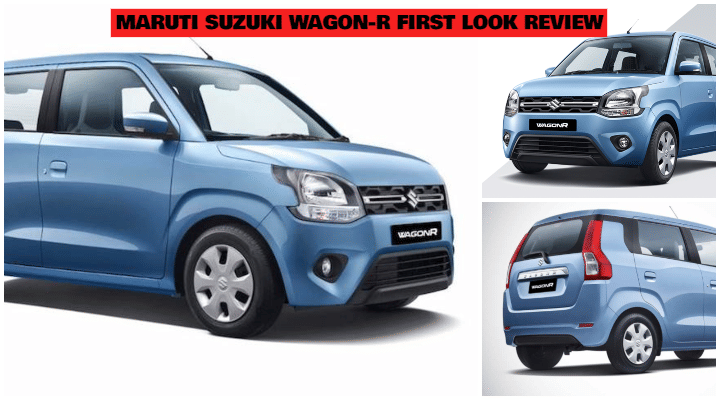 Maruti Suzuki Wagon-R First Look Review - Spacious and Reliable Maruti Suzuki Wagon-R First Look Review - Spacious and Reliable