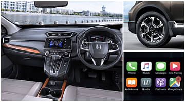 Honda CR-V Review interiors