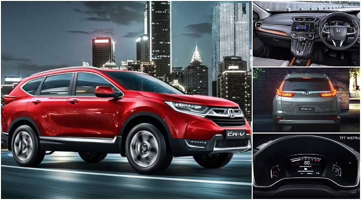 Honda CR-V First Look Review - No-nonsense Family SUV