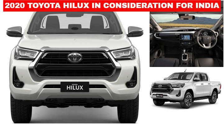 Toyota HiLux Pickup Is Being Considered For India