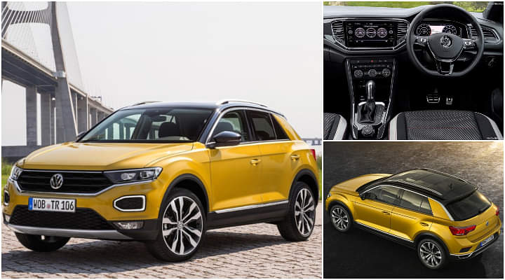 Volkswagen T-Roc First Look Review - An Athletic Crossover