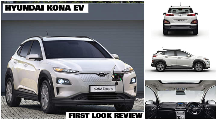 Hyundai Kona EV First Look Review - The First Mover of EV World