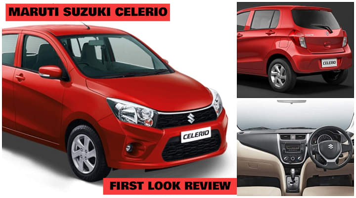Maruti Suzuki Celerio First Look Review - What It Offers in 2020?