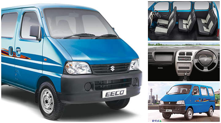 Maruti Suzuki Eeco First Look Review - Old School People Mover