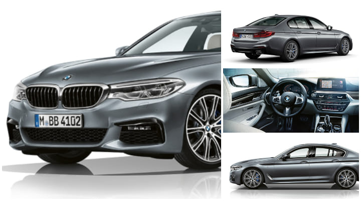 BMW 5 Series First Look Review - The Athletic Sedan