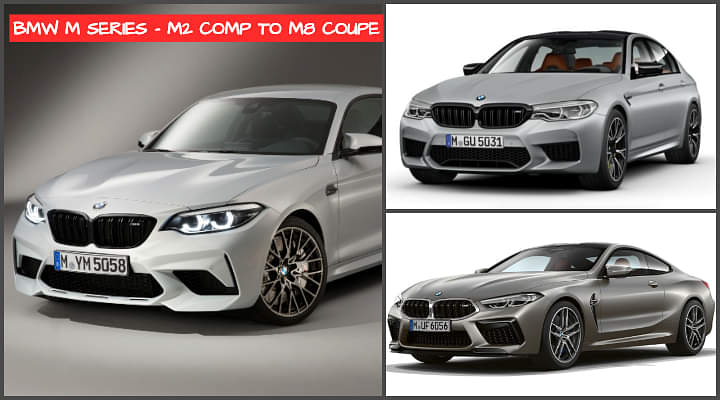 BMW M Series Cars in India - From Nippy M2 to Monsters M8