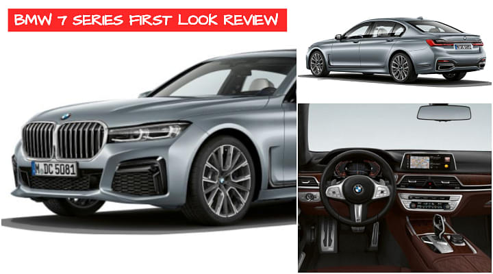 BMW 7 Series First Look Review - Let's Talk Grilles