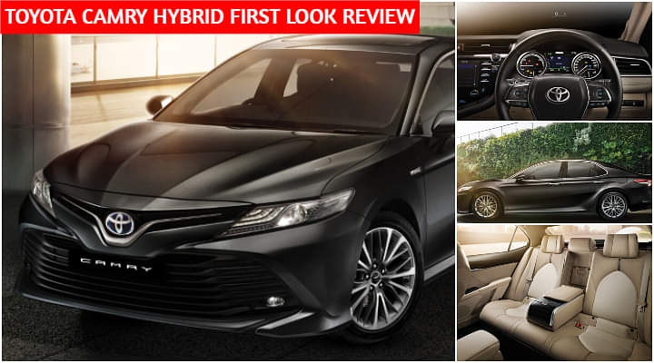 Toyota Camry Hybrid First Look Review - Be The First Mover!
