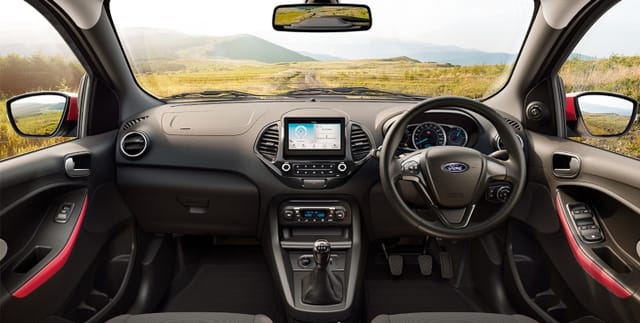 2020 Ford Freestyle dashboard
