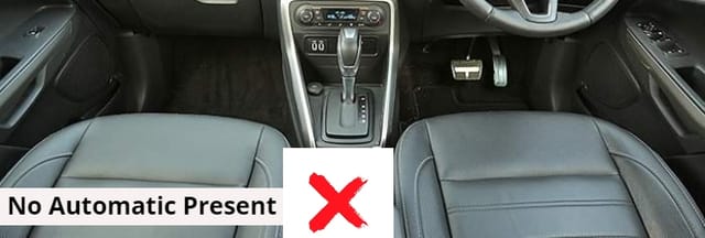 2020 Ford Freestyle no automatic