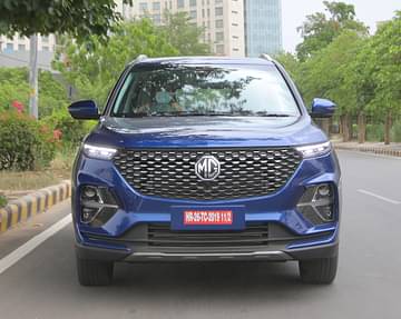 MG Hector Facelift