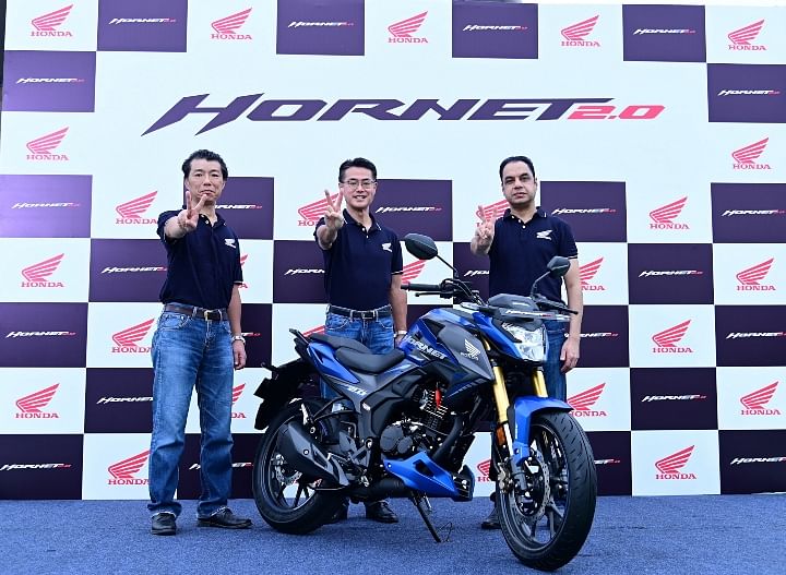 New honda best sale hornet 2021