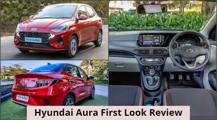 Hyundai Aura First Look Review - Is The Xcent Successor Any Better?