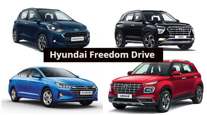 Hyundai Freedom Drive Includes Sanitization, Check-up Point And More