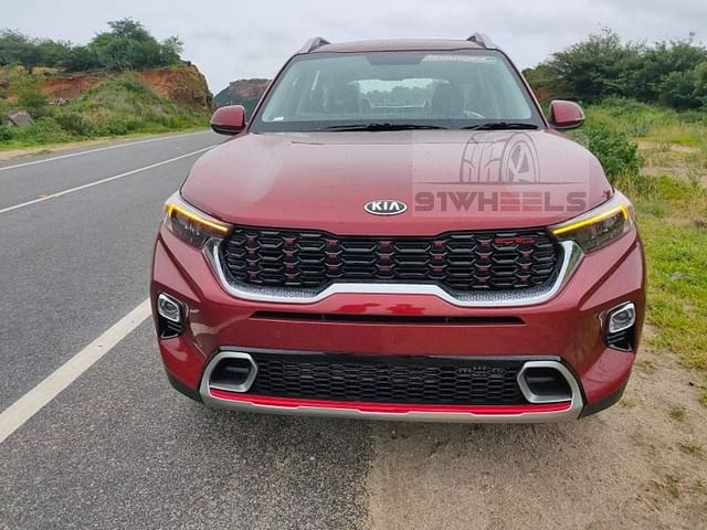 Kia Sonet Red GT Line