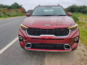 Kia Sonet Red GT Line