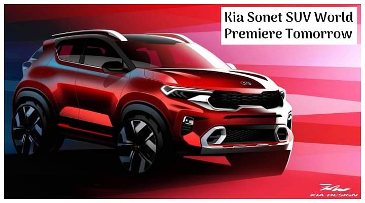 Kia Sonet World Premiere Tomorrow - Top 5 Things You Need To Know About It!