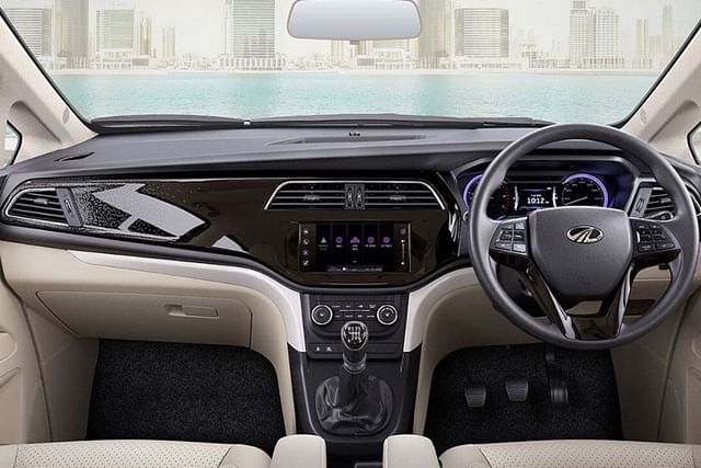 2020 Mahindra Marazzo Interior Dashboard
