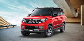 Mahindra TUV300 First Look Review Image