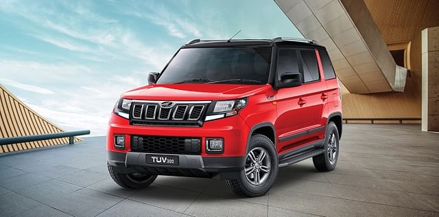 Mahindra TUV300