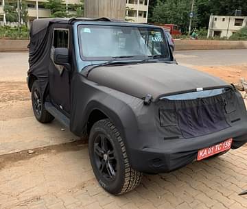 2020 Mahindra Thar Price