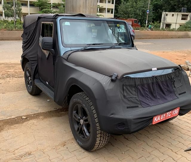 2020 Mahindra Thar Price