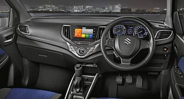 2020 Maruti Suzuki Baleno BS6 Interior Dashboard