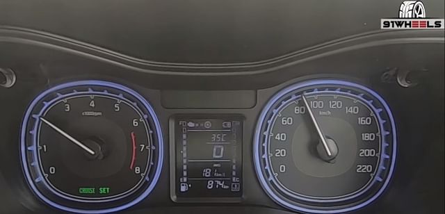 Maruti Brezza Petrol Automatic Fuel Economy Image