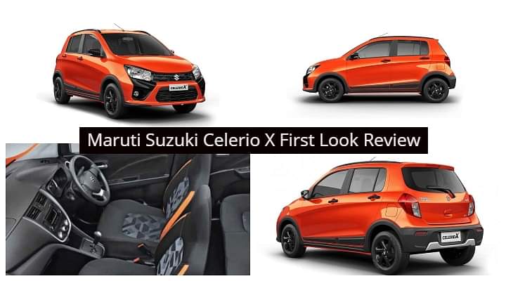 Maruti Suzuki Celerio X First Look Review - Details