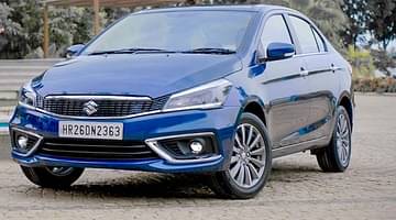 Maruti Ciaz First Look Review Image