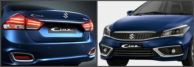 Maruti Ciaz First Look Review Image