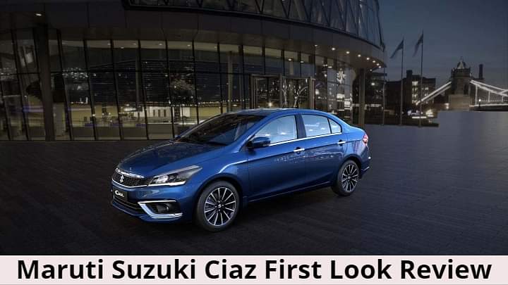 Maruti Suzuki Ciaz First Look Review: The Budget Premium Sedan