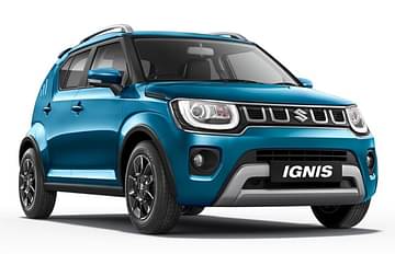 2020 Maruti Suzuki Ignis Colours