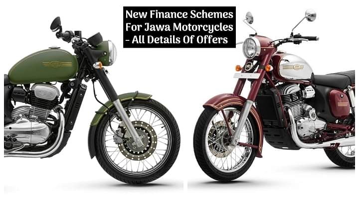 New Finance Schemes For BS6 Jawa Motorcycles Launched - All Details