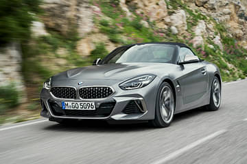 BMW Z4 review  running