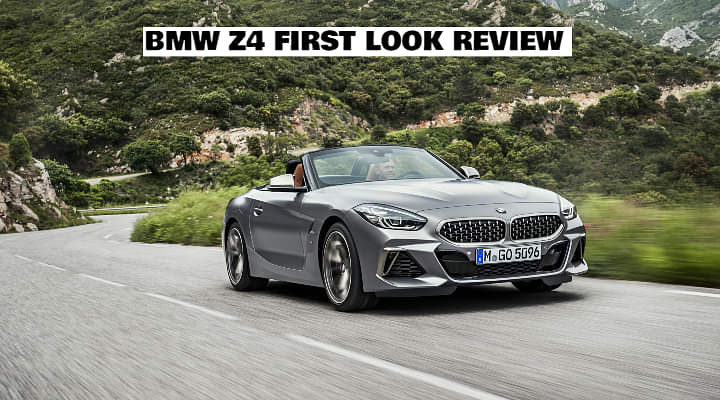 BMW Z4 M40i Road Test Review - Car India