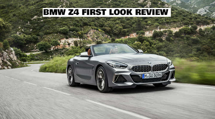 BMW Z4 First Look Review - Keeping the Roadster Form Alive BMW Z4 First Look Review - Keeping the Roadster Form Alive
