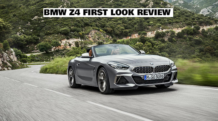 BMW Z4 First Look Review - Keeping the Roadster Form Alive
