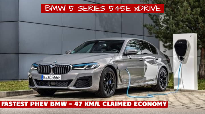 BMW 5 Series 545e xDrive Unveiled - Fastest Hybrid Bimmer Now!