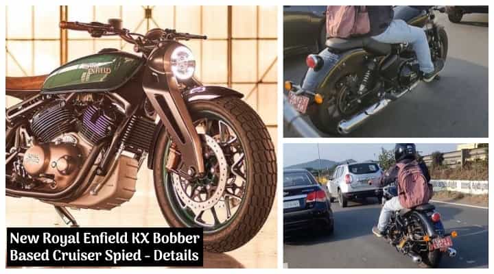 Royal Enfield KX Bobber Based Cruiser Spied for the First Time - Launching Soon? Royal Enfield KX Bobber Based Cruiser Spied for the First Time - Launching Soon?