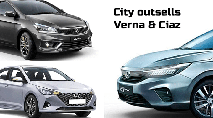 2020 Honda City July Sales Beats Maruti Ciaz And Hyundai Verna