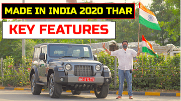 Five Features We Love About The Made In India 2020 Mahindra Thar