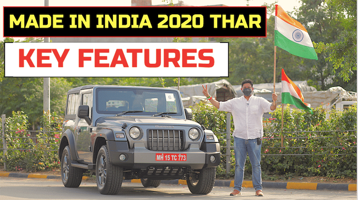 Five Features We Love About The Made In India 2020 Mahindra Thar