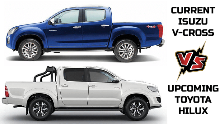 Toyota Hilux vs Isuzu D-Max V-Cross - Spec Comparison