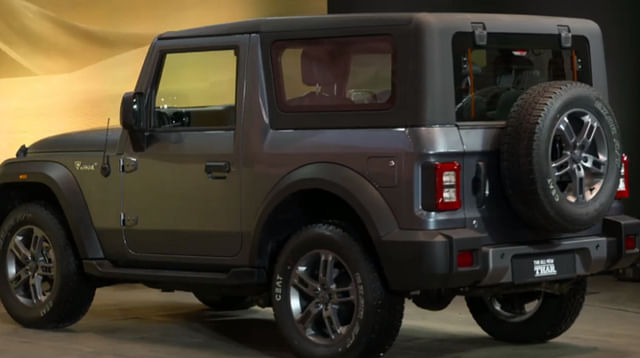 2020 Mahindra Thar Unveiled