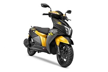TVS NTorq 125 race edition yellow colour review 