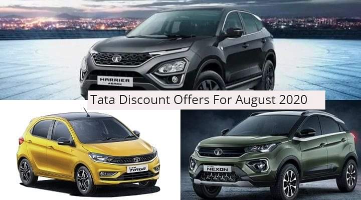 Check Out Tata Motors Discount In August 2020 - Rs 1 Lakh Off On Harrier