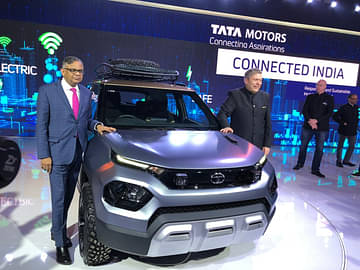 Tata HBX Concept 