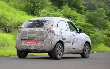 Production-Spec Tata HBX Spied